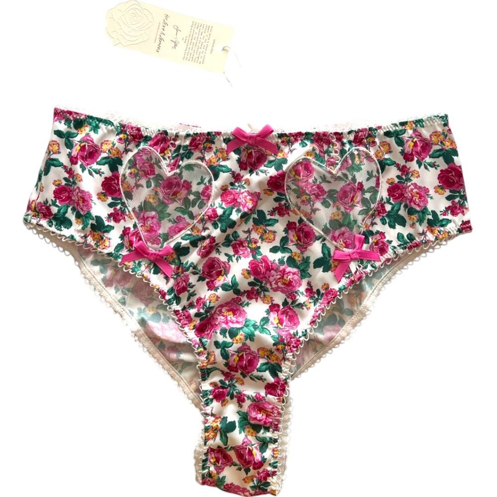 For Love and Lemons Victoria's Secret High-Waist Panty, XS